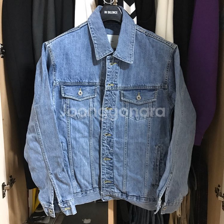 제로 xero oversized denim jacket--0