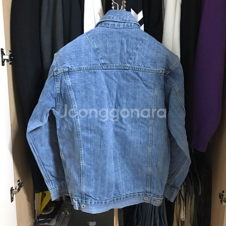제로 xero oversized denim jacket--1
