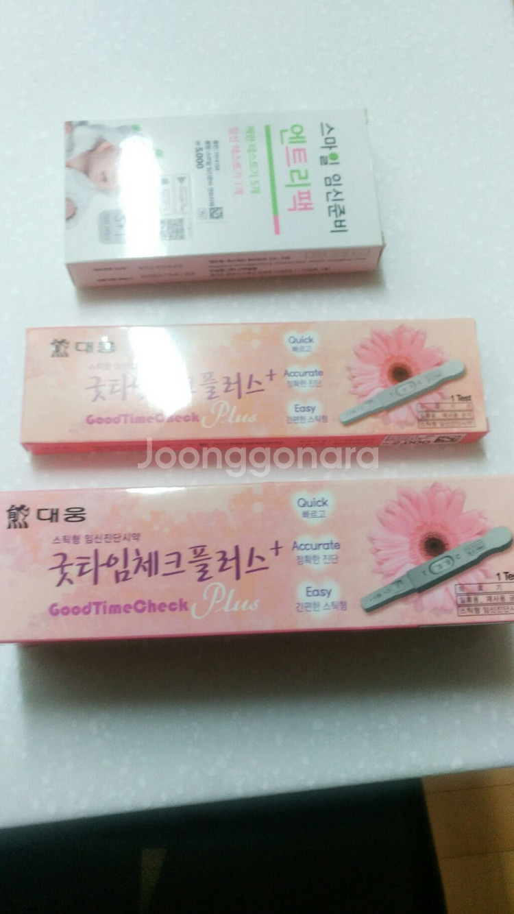 임신준비 테스트기 4개 + 임신준비 엔트리팩--1
