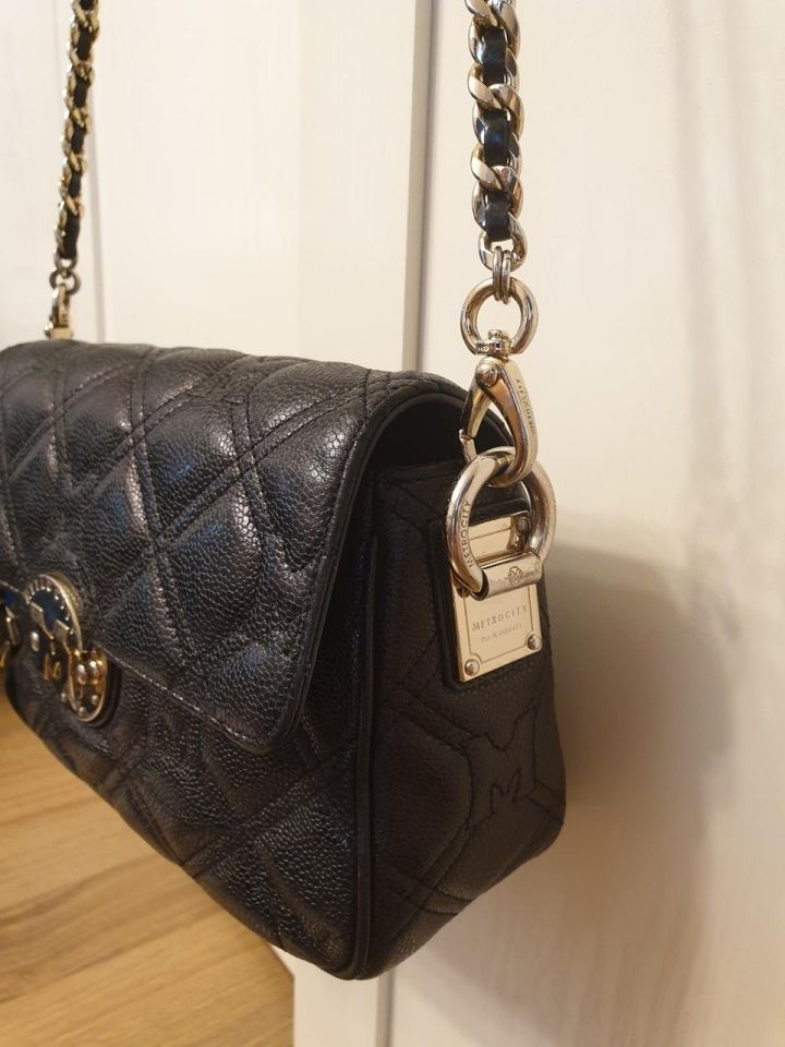 메트로시티 체인 크로스백--5