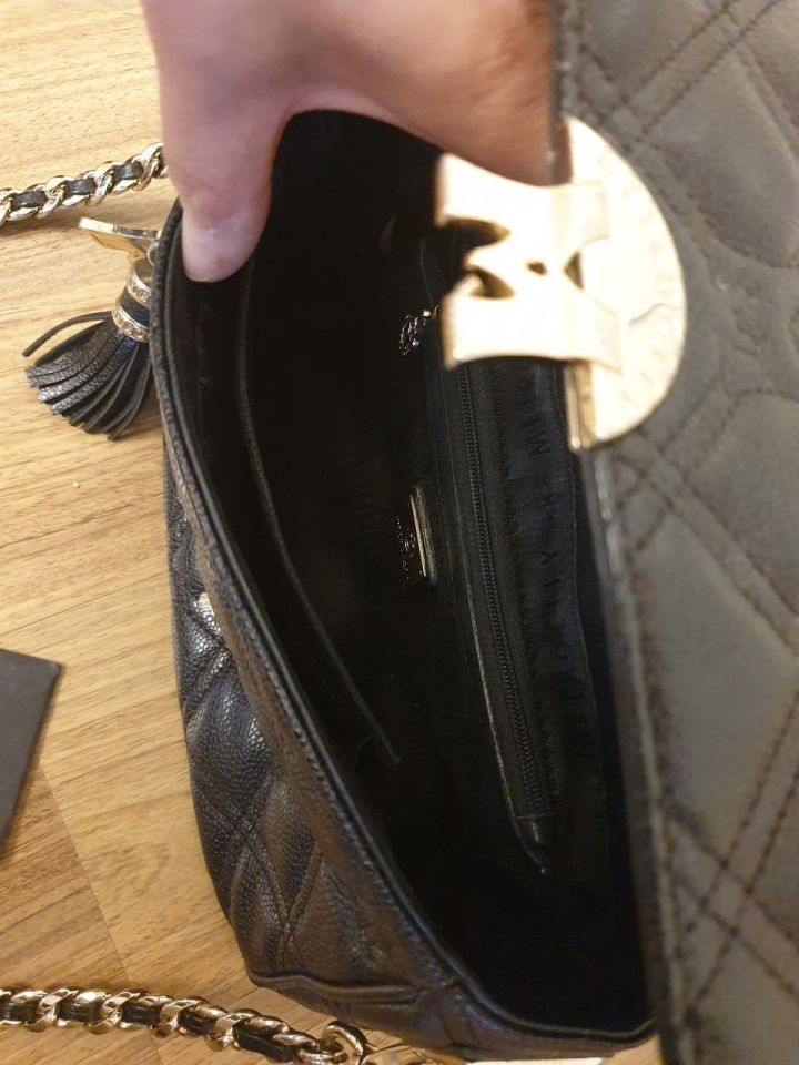 메트로시티 체인 크로스백--7