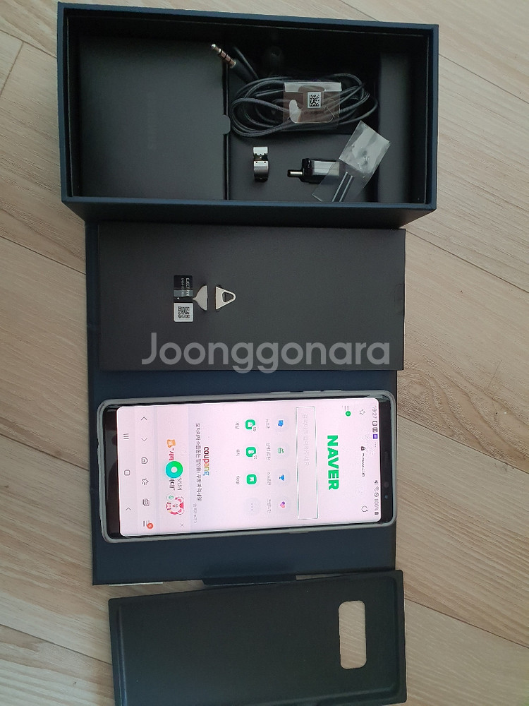 LGU+ 삼성갤럭시노트8 256G--1