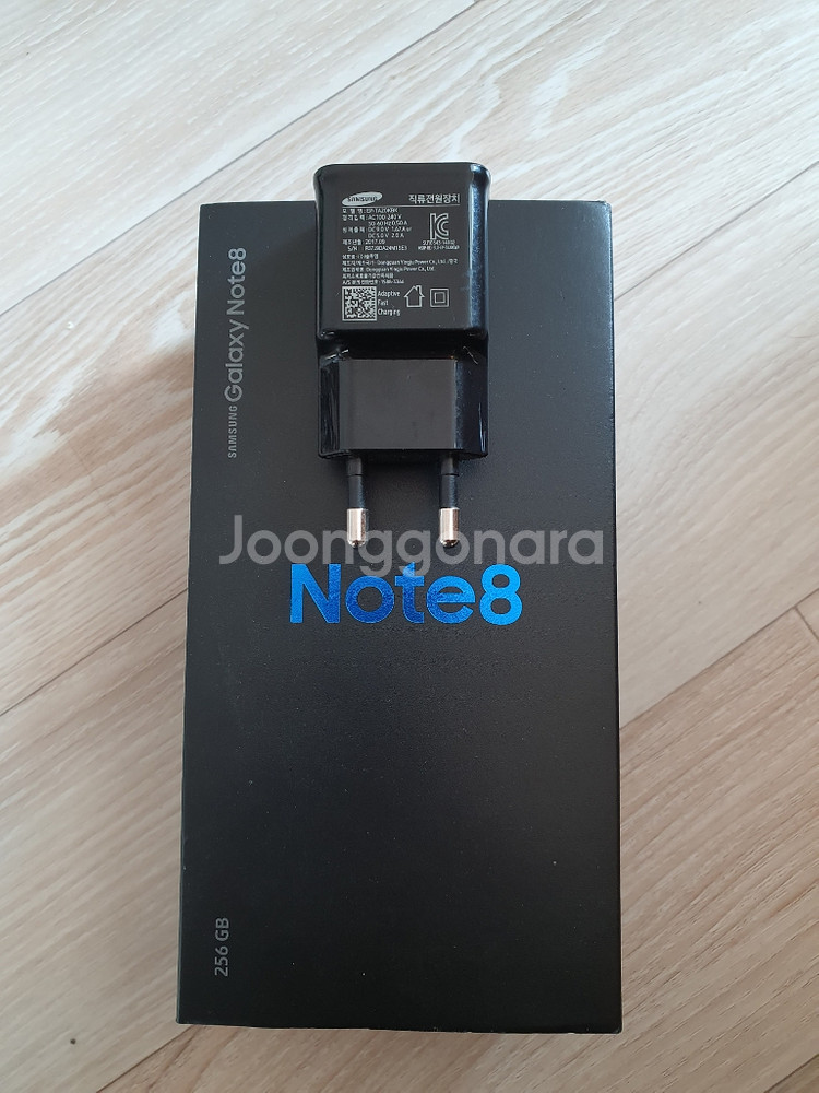 LGU+ 삼성갤럭시노트8 256G--2
