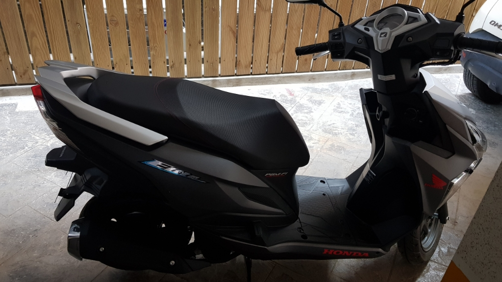 혼다엘리트125CC 이미지