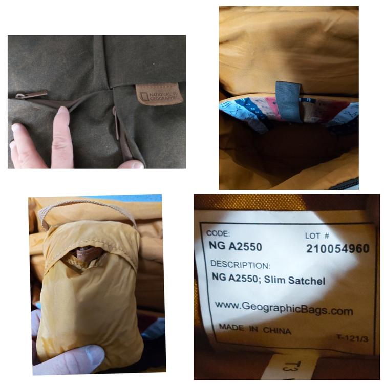 네셔널지오그래픽 NG A2550 가방--5