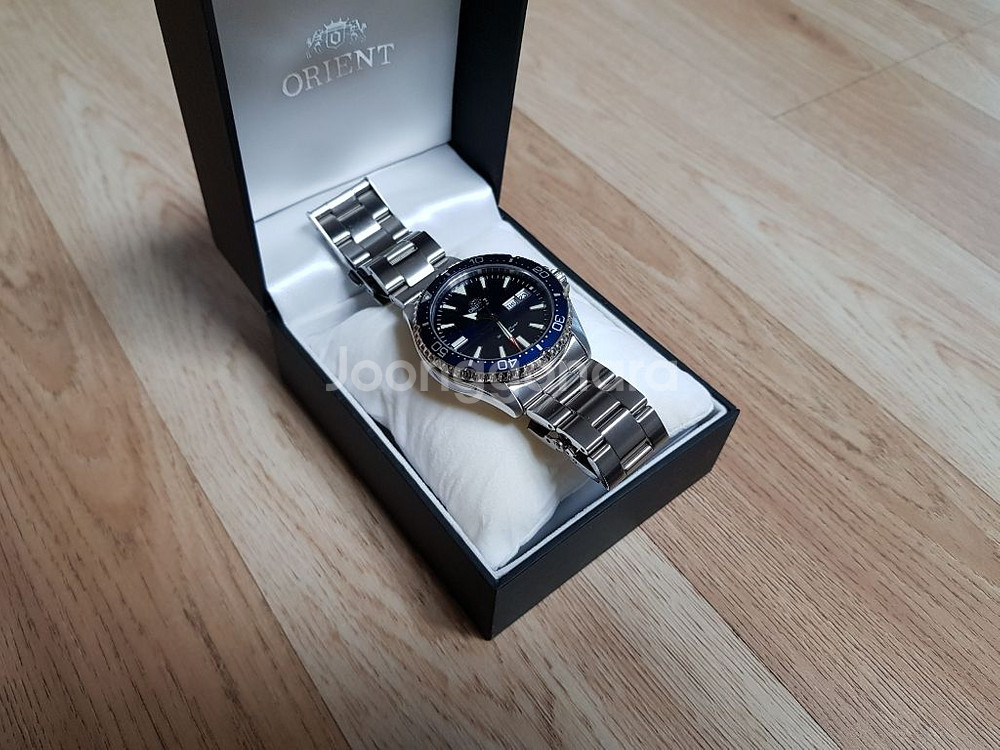 오리엔트 마코3 청판 시계 Orient Mako III--2