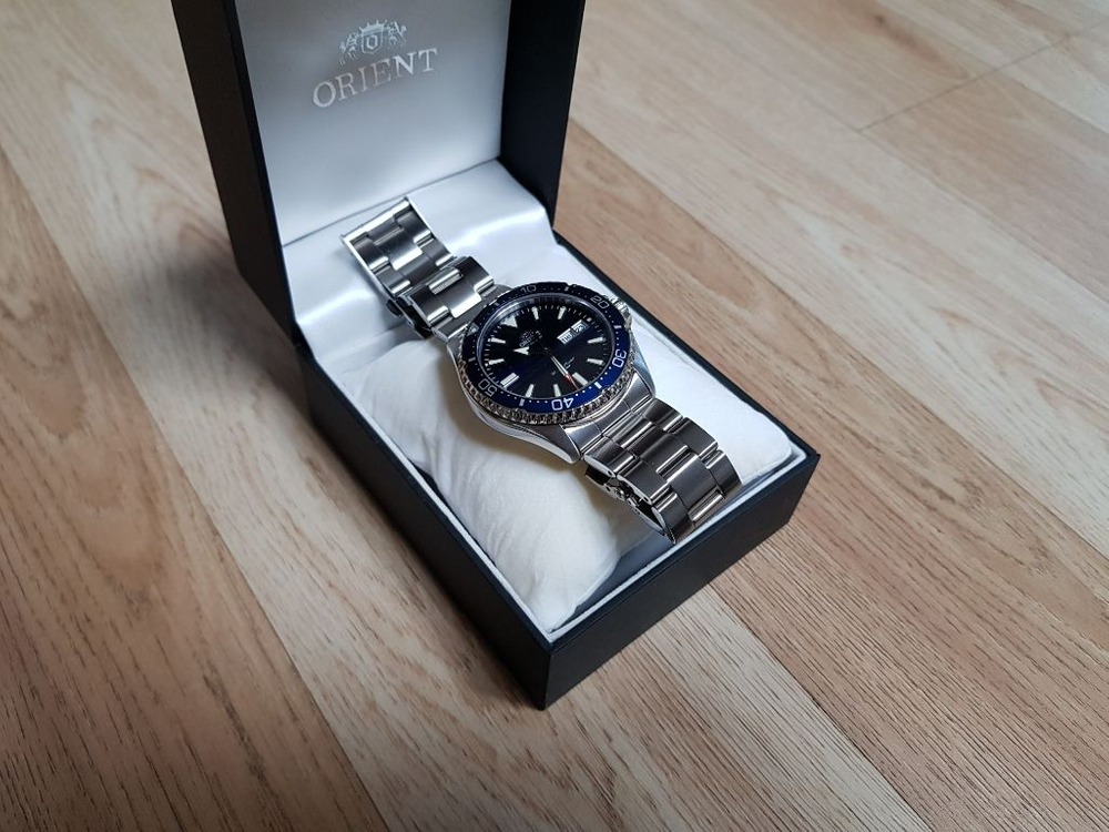 오리엔트 마코3 청판 시계 Orient Mako III 이미지