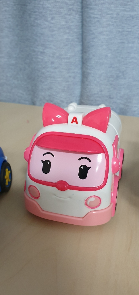 폴리 앰버 로이 헬리 변신장난감 이미지