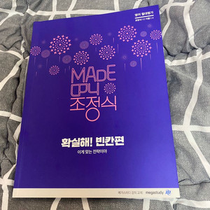 조정식t 확실해 빈칸편