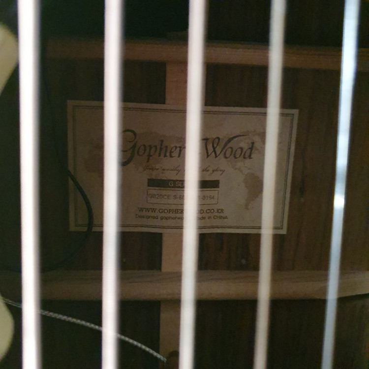 고퍼우드 G820CE 팝니다. 이미지