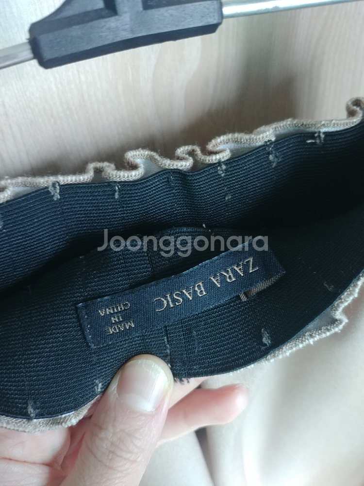 ZARA 스커트--7