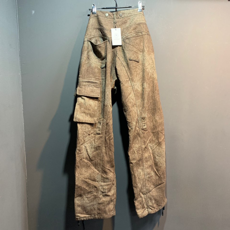 ppfm 워크 카고바지--1