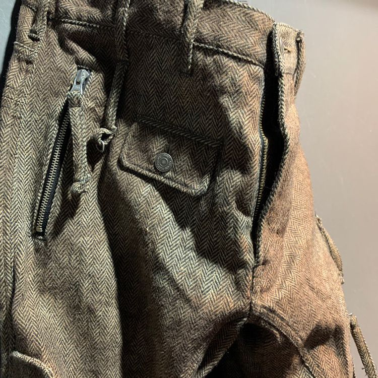 ppfm 워크 카고바지--4