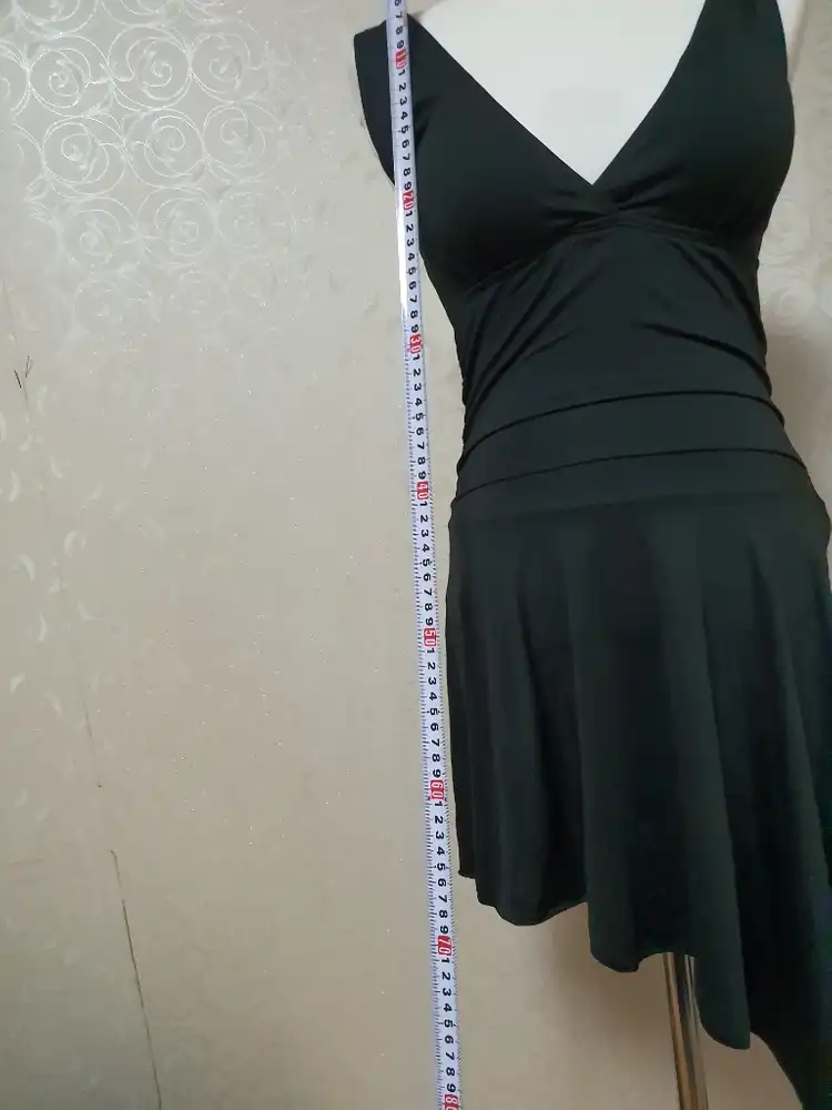 원피스 수영복 블랙 55 새상품 이미지