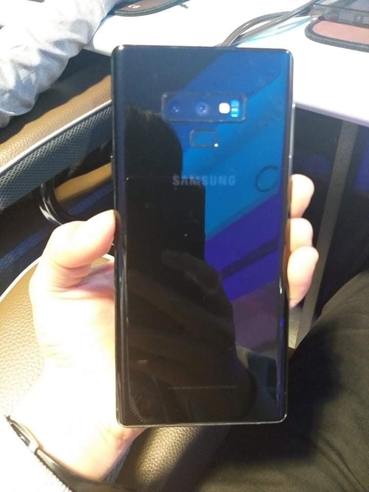갤럭시 노트 9 이미지