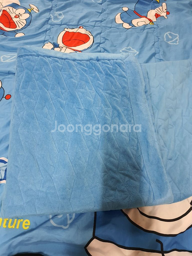 유아 극세사 패드 중고--0