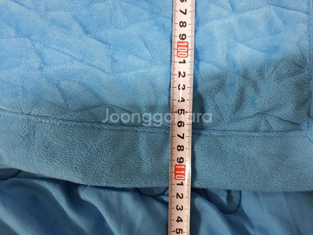 유아 극세사 패드 중고--1