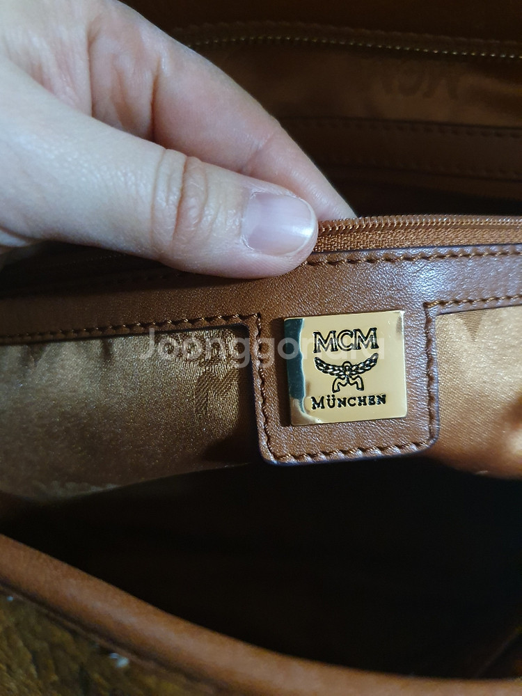 MCM 숄더백--5
