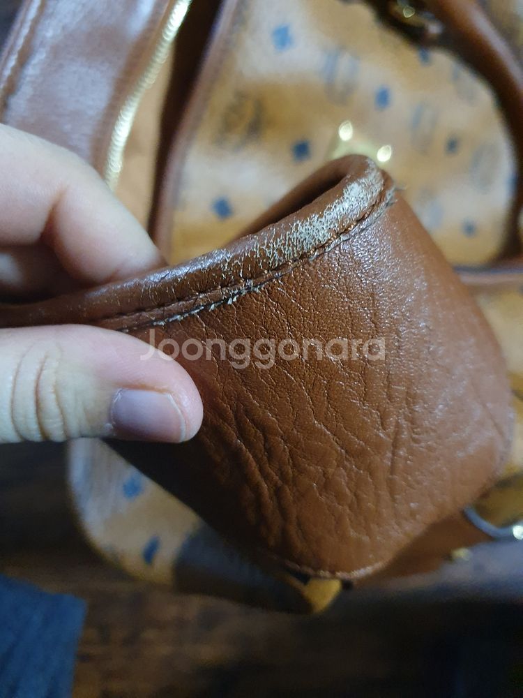 MCM 숄더백--8