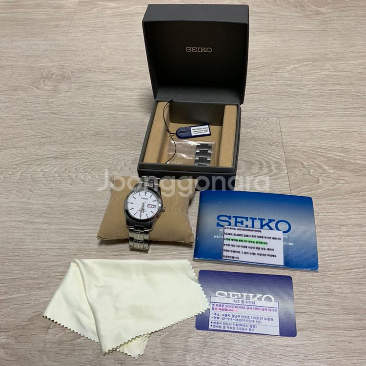seiko 세이코/메탈밴드 시계/os--0