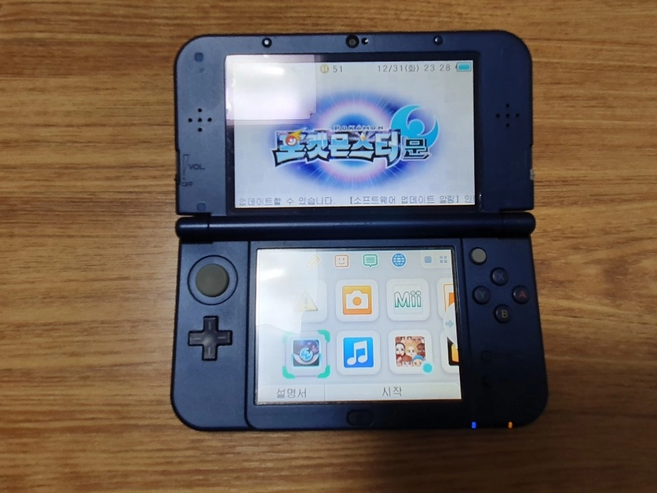 닌텐도 뉴3ds xl 팝니다!!! 급처 이미지