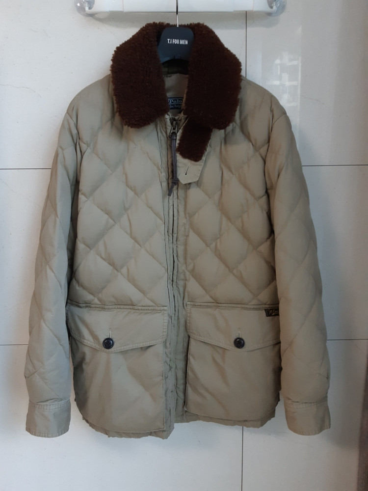 장품 랄프로렌 폴로 누빔 패딩 M(95-100) 이미지