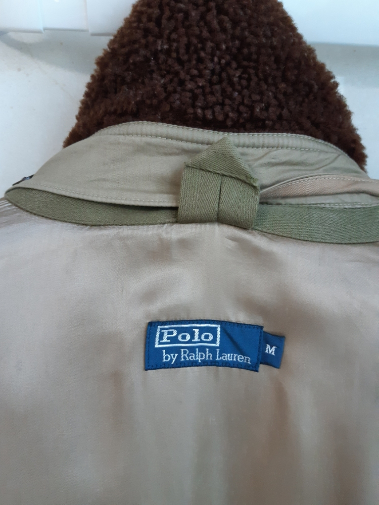 장품 랄프로렌 폴로 누빔 패딩 M(95-100) 이미지