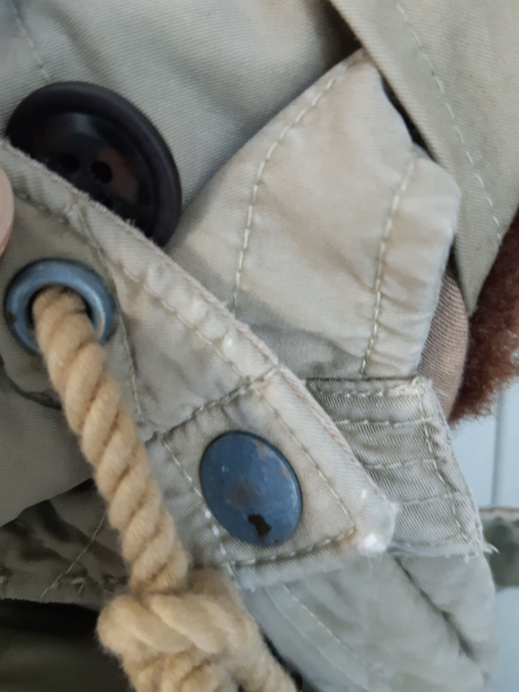 장품 랄프로렌 폴로 누빔 패딩 M(95-100) 이미지