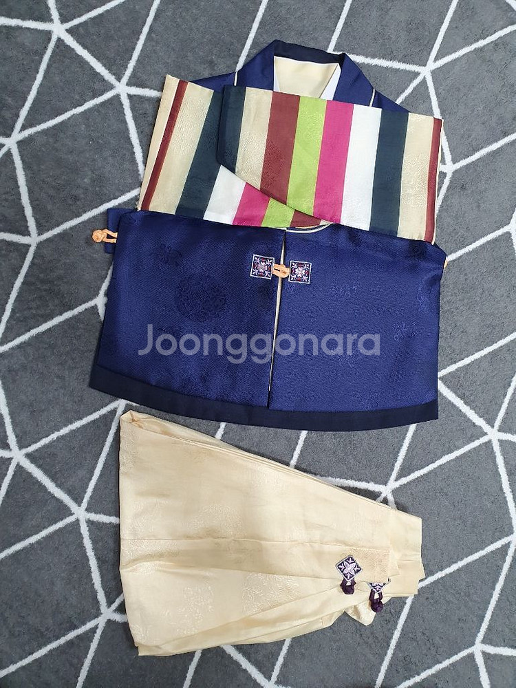 4호 남아한복--0