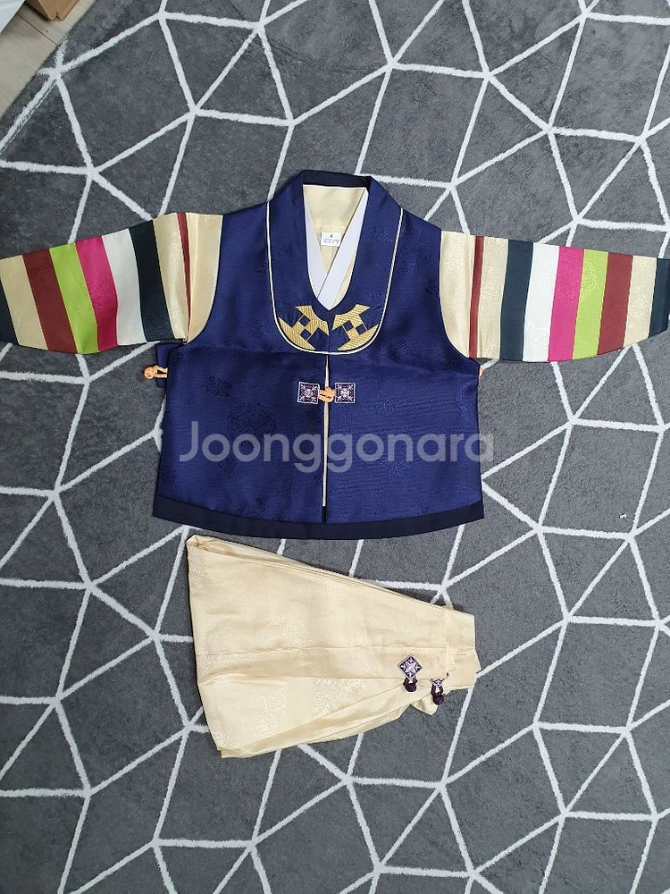 4호 남아한복--1