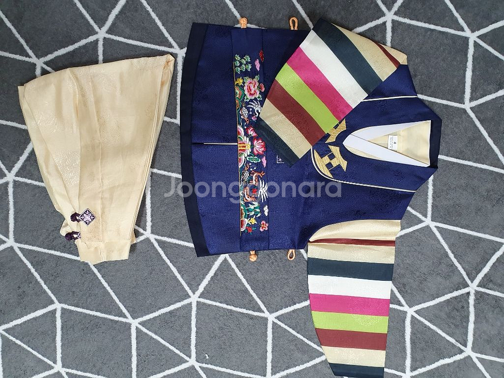 4호 남아한복--2