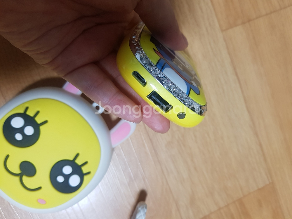 불나오는 카카오프렌즈 보조밧데리--5