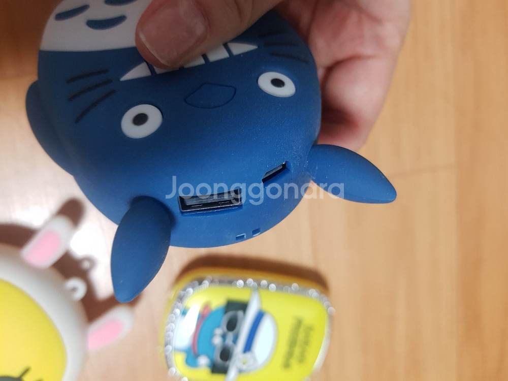 불나오는 카카오프렌즈 보조밧데리--6