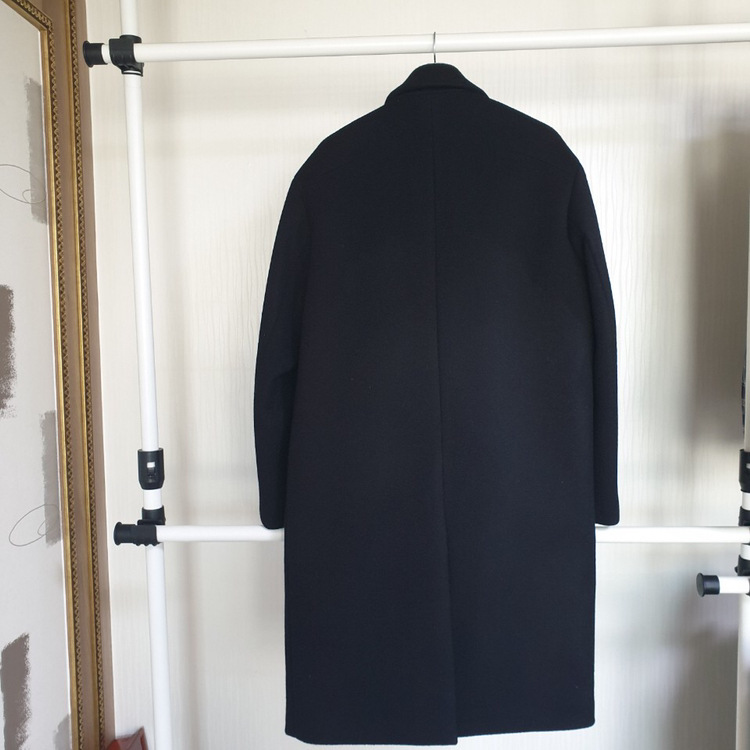 드로우핏 캐시미어 코트 black 사이즈m 원가17만원--4