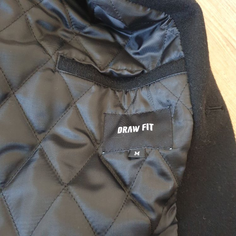 드로우핏 캐시미어 코트 black 사이즈m 원가17만원--6