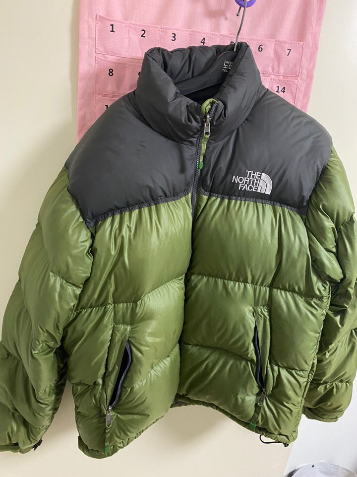 노스페이스 눕시 700패딩 1996 이동휘 패딩--1