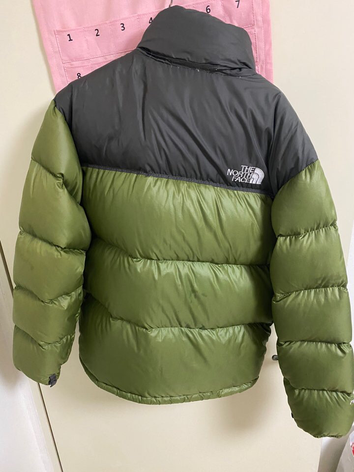 노스페이스 눕시 700패딩 1996 이동휘 패딩--2