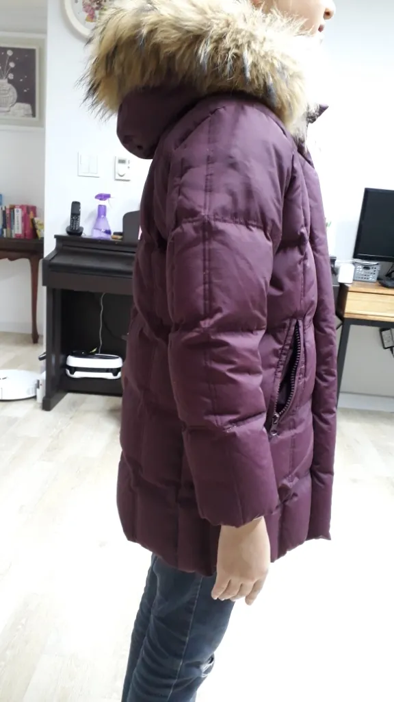 일치엘로8y 패딩 이미지