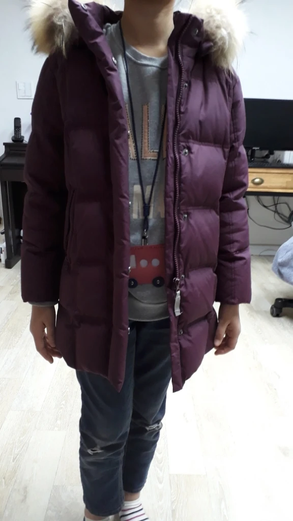 일치엘로8y 패딩 이미지