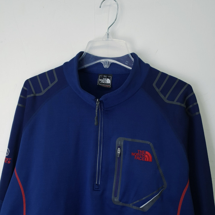 노스페이스 기능성반집업티 남자105사이즈--1