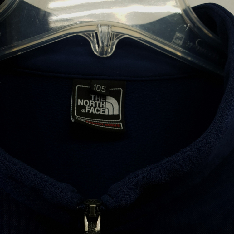 노스페이스 기능성반집업티 남자105사이즈--2