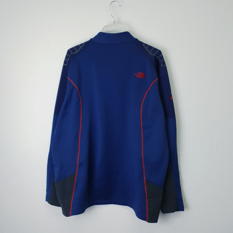 노스페이스 기능성반집업티 남자105사이즈--3