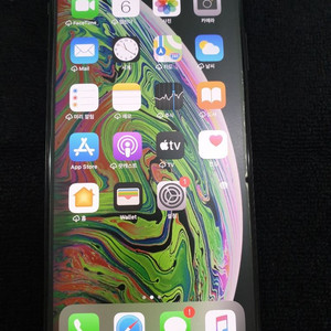 아이폰xs max 256기가 블랙