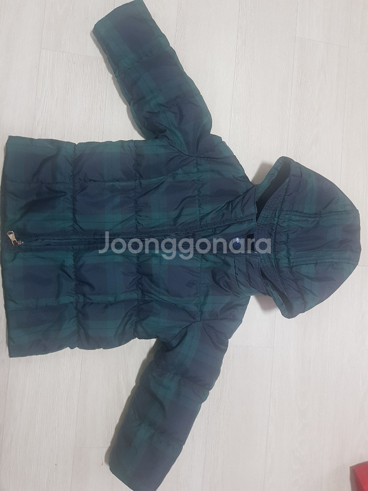 남아 후드패딩+후드티 100사이즈--2