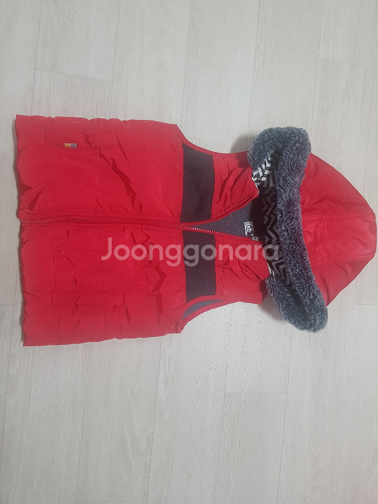 남아 후드패딩+후드티 100사이즈--3