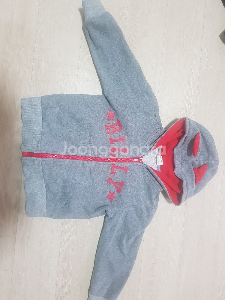 남아 후드패딩+후드티 100사이즈--4