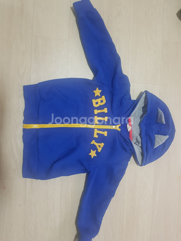 남아 후드패딩+후드티 100사이즈--5