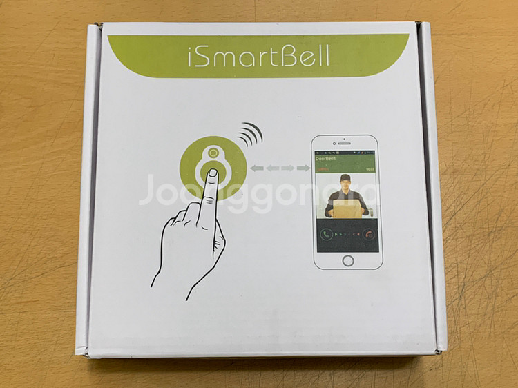 iSmartBell 스마트 도어벨(휴대폰 알림)--1