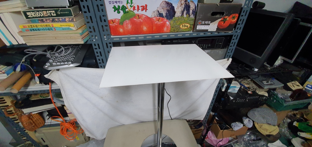 포스터 스탠드, 인포메이션 거치대 이미지