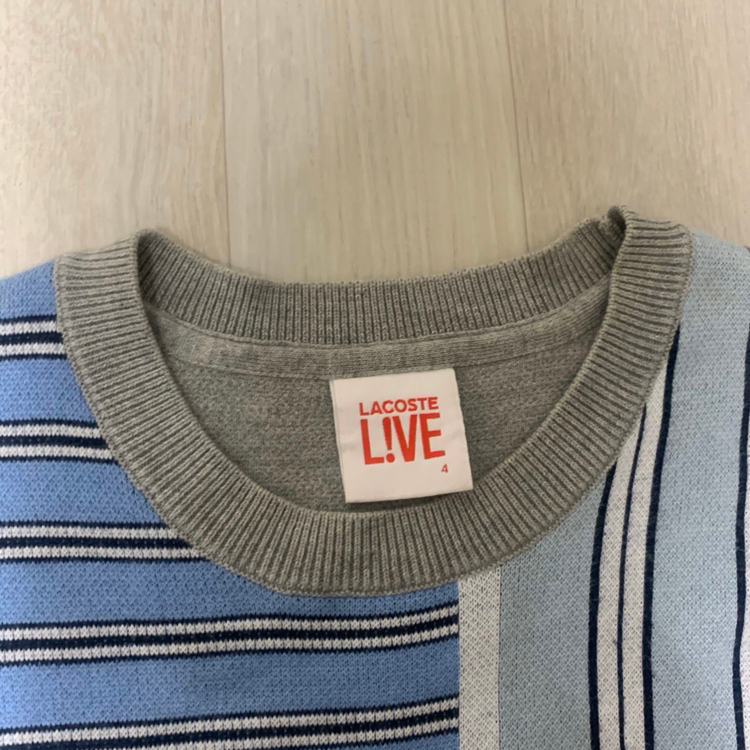라코스테 라이브 “니트”판매해요--1